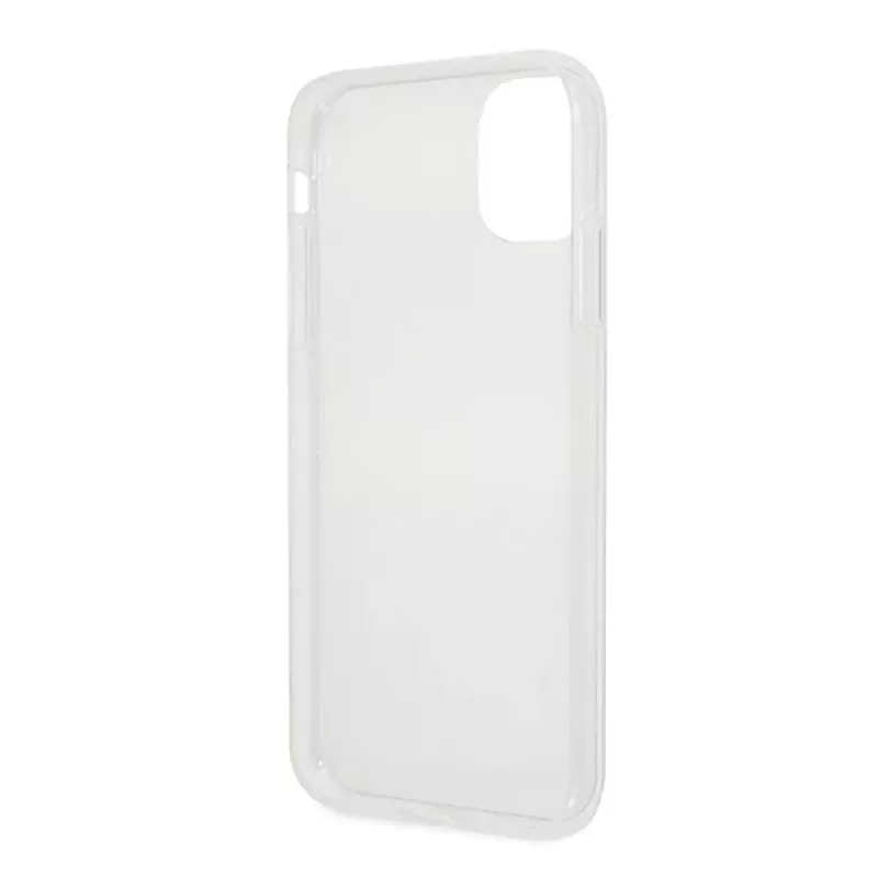 U.S. POLO ASSN. US Polo USHCN58TRDGLB Capa traseira para iPhone 11 Pro com padrão gradiente azul