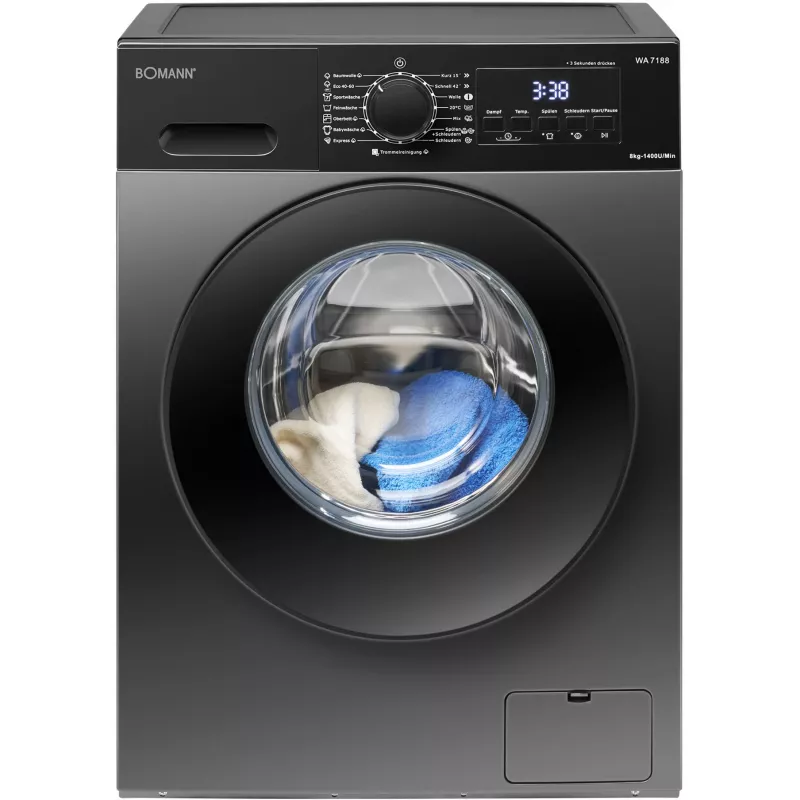 Bomann WA 7188 Titan Máquina de waffles