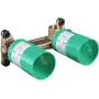 Misturadora de lavatório para encastrar conjunto base para misturadora de 2 furos DN15