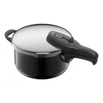 Silit Sicomatic t-plus Panela de pressão 4,5 L Silargan preto