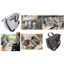 SIGEL Business Saco de feltro Desk Sharing Bag Workspace M/L em feltro sintético com 2 pegas