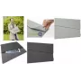 SIGEL BA503 Capa para portátil e tablet até 15,6 polegadas, cinzento, PET reciclado