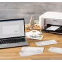 SIGEL 25 envelopes de Natal Rustic White formato DIN longo sem janela