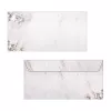 SIGEL 25 envelopes de Natal Rustic White formato DIN longo sem janela