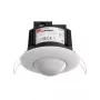 BEG BRCK LUXOMAT PD3N-1C Detetor de movimento PIR de montagem no teto, 1 canal, 230V, 360°, branco