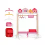 ZAPF CREATION BABY born Roupeiro de bonecas com caixas de arrumação e cabides