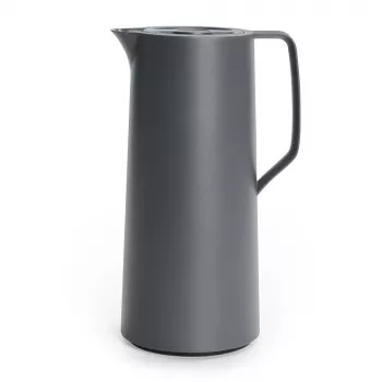 EMSA Motiva Quick Press Garrafa térmica 1,0 L cinzento