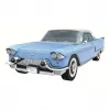 Ravensburger Puzzle 3D Iconics: Cadillac Eldorado Brougham (162 peças)