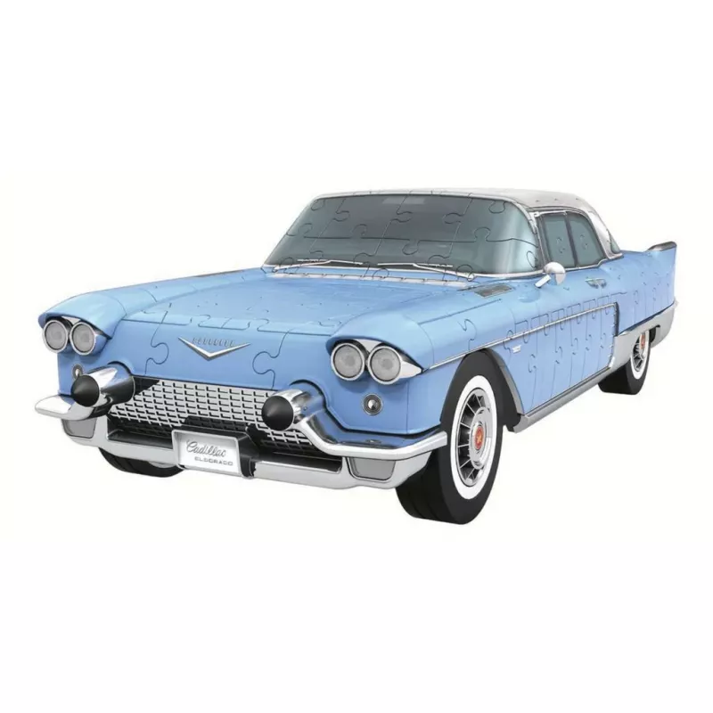 Ravensburger Puzzle 3D Iconics: Cadillac Eldorado Brougham (162 peças)