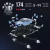 Ravensburger Puzzle 3D Iconics: Cadillac Eldorado Brougham (162 peças)