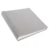 Álbum de fotografias Goldbuch Summertime Trend2 30x31 cm, 100 páginas brancas, cinzento