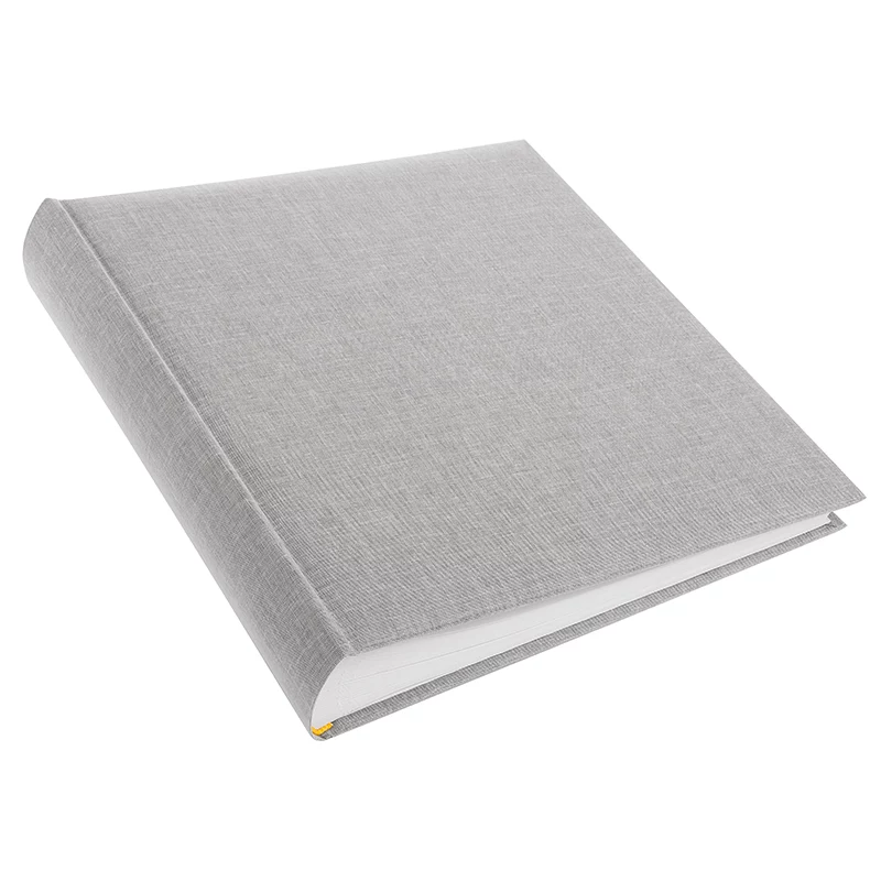Álbum de fotografias Goldbuch Summertime Trend2 30x31 cm, 100 páginas brancas, cinzento