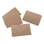 Envelopes SIGEL DU700 C6 papel kraft, castanho, 24 unid., autoadesivos