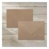 Envelopes SIGEL DU700 C6 papel kraft, castanho, 24 unid., autoadesivos