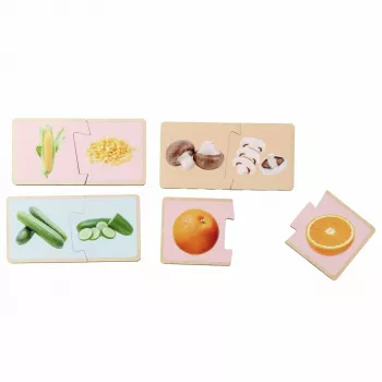 Puzzle Montessori Eichhorn - puzzle de madeira com pinos para crianças a partir de 12 meses, FSC 100%