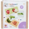 Puzzle Montessori Eichhorn - puzzle de madeira com pinos para crianças a partir de 12 meses, FSC 100%