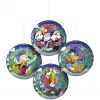 Conjunto de bolas de Natal 3D Ravensburger Disney (2 x 27 peças)
