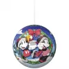 Conjunto de bolas de Natal 3D Ravensburger Disney (2 x 27 peças)