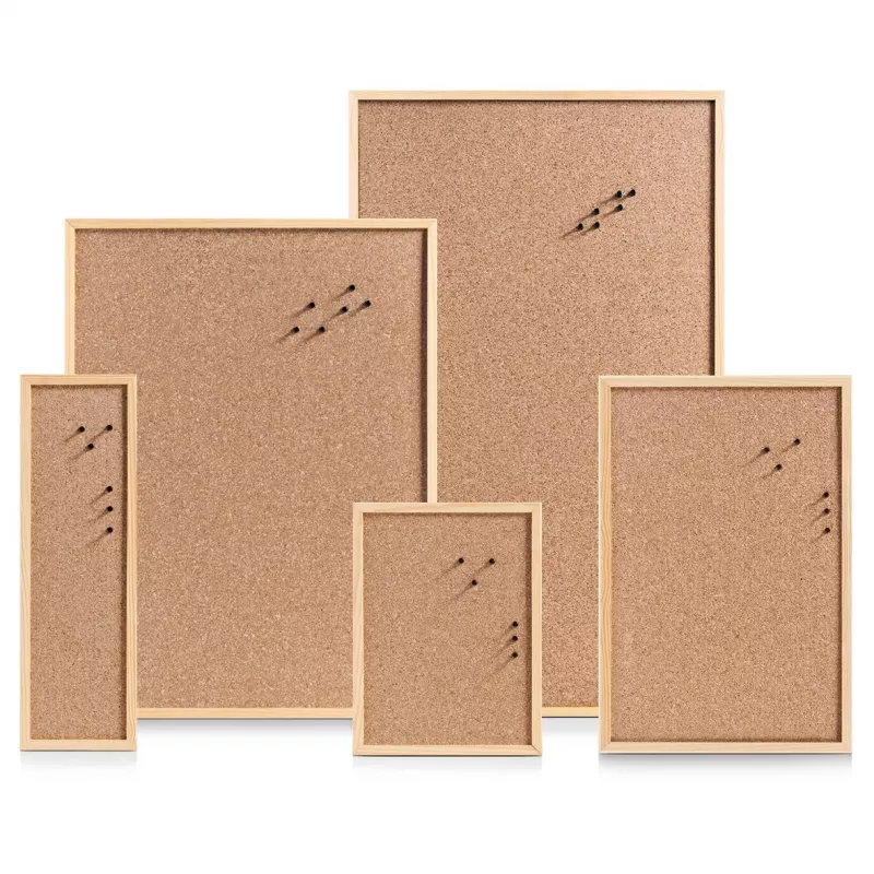 Zeller Painel de cortiça 20 x 60 cm