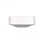Detetor de presença THEBEN THE LUXA 103 S360-100-12 AP WH, montagem no teto, deteção 360°, alcance 10 m, 230 V AC, IP54, branco