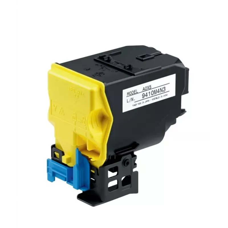 Cartucho de toner amarelo Konica Minolta TNP-22Y (A0X5252) para bizhub C35/C35P