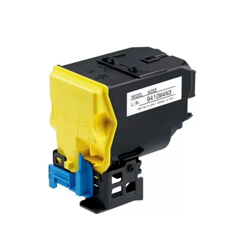 Cartucho de toner amarelo Konica Minolta TNP-22Y (A0X5252) para bizhub C35/C35P