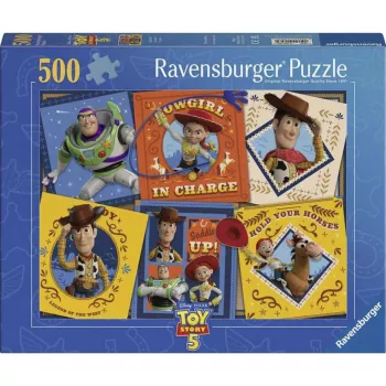 Ravensburger Puzzle Disney Pixar Toy Story 5 (500 peças)