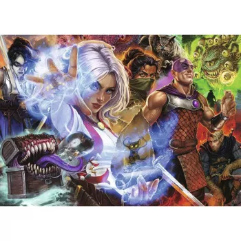 Ravensburger Dungeons & Dragons Quest Accepted Puzzle de 1000 peças