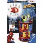 RAVENSBURGER Puzzle 3D Porta-canetas Spider-Man - 54 peças, Oficial Marvel, Easy Click