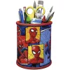 RAVENSBURGER Puzzle 3D Porta-canetas Spider-Man - 54 peças, Oficial Marvel, Easy Click