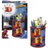 RAVENSBURGER Puzzle 3D Porta-canetas Spider-Man - 54 peças, Oficial Marvel, Easy Click