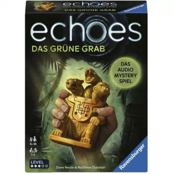Ravensburger echoes Das grüne Grab Jogo de mistério áudio