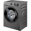 Bomann WA 7175.1 Máquina de waffles, Titan/Preto