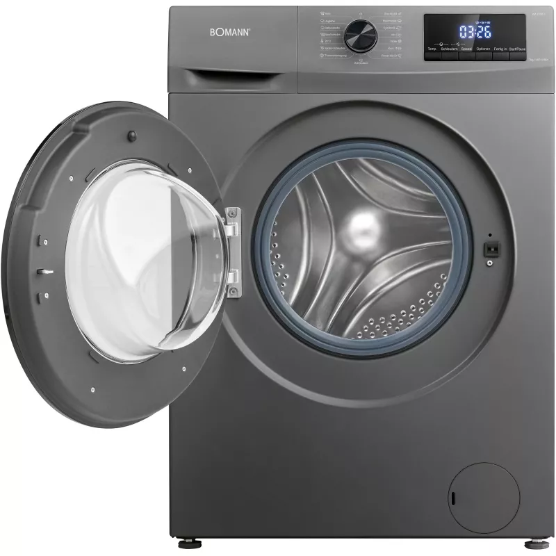 Bomann WA 7175.1 Máquina de waffles, Titan/Preto