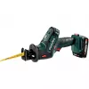 Metabo SSE 18 LTX Compact Serra de sabre a bateria (2x 2,0 Ah Li-Ion, metaBOX 145 L)