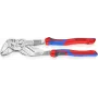 KNIPEX 86 05 250 S5 Alicate universal com função de cravação para terminais de alumínio, 250 mm