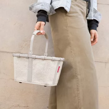 Reisenthel Carrybag XS Mini Teddy Sand Cesto de compras