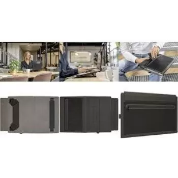 SIGEL BA511 Capa de feltro para portátil até 16 inch com função de suporte, cinzento