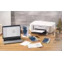 SIGEL DS087 Cartões de Natal Pop-up paisagem de inverno DIN long, 25 cartões com envelopes