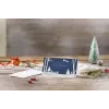 SIGEL DS087 Cartões de Natal Pop-up paisagem de inverno DIN long, 25 cartões com envelopes