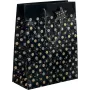 Sigel GT028 Stardust Saco de presente de Natal, grande, 26 x 33 cm