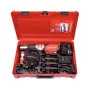 Rothenberger ROMAX 4000 Conjunto de máquina de cravar a bateria TH16-20-26mm, 4Ah, UE