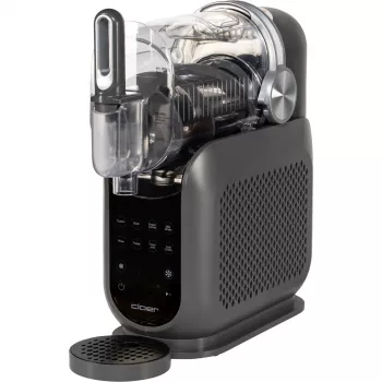 CLOER 9960 Máquina de gelo slush 1L 30W branco transparente