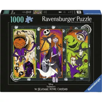 RAVENSBURGER Puzzle The Nightmare Before Christmas (1000 peças)