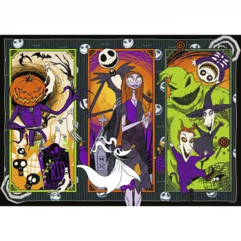 RAVENSBURGER Puzzle The Nightmare Before Christmas (1000 peças)
