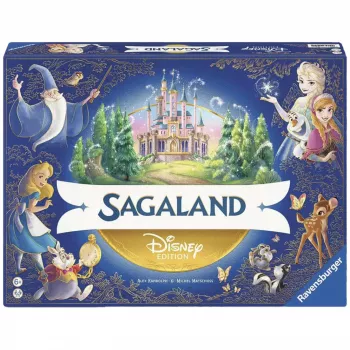 Ravensburger Sagaland Edição Disney Jogo de tabuleiro