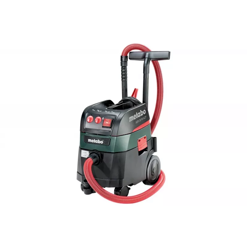 Aspirador de líquidos e pós Metabo ASR 35 M ACP 1400W 35L classe de pó M AutoCleanPlus