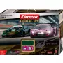 Carrera DIGITAL 124 Reach for Gold conjunto de carros de corrida escala 1:24 com 2 carros e controladores sem fios