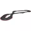 Carrera DIGITAL 124 Reach for Gold conjunto de carros de corrida escala 1:24 com 2 carros e controladores sem fios