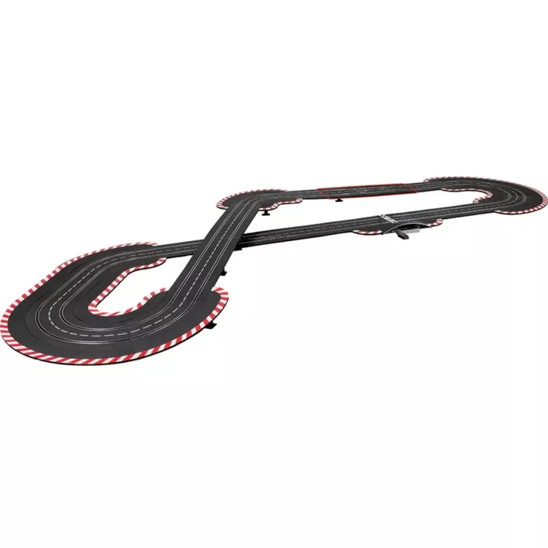 Carrera DIGITAL 124 Reach for Gold conjunto de carros de corrida escala 1:24 com 2 carros e controladores sem fios